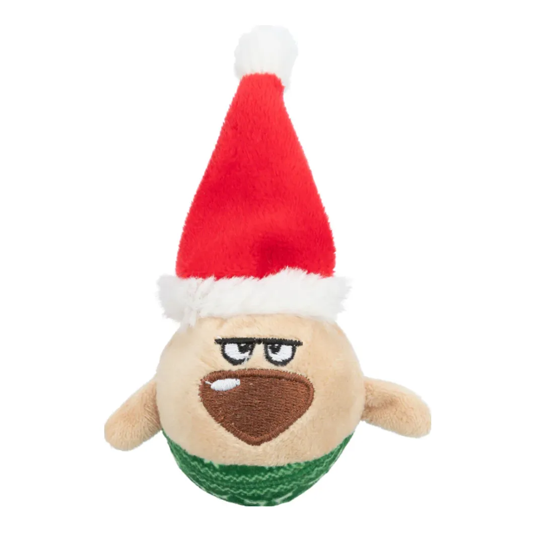 Trixie Christmas Rattle Gnome Ball