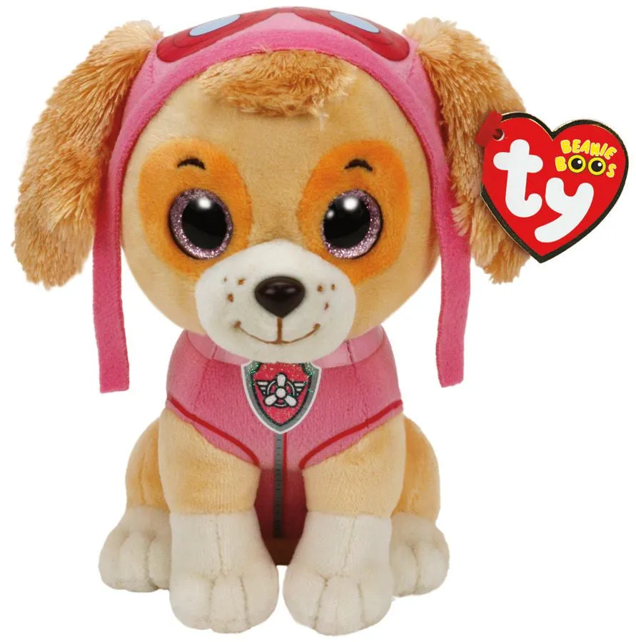 Ty Beanie Boos Paw Patrol Skye Medium