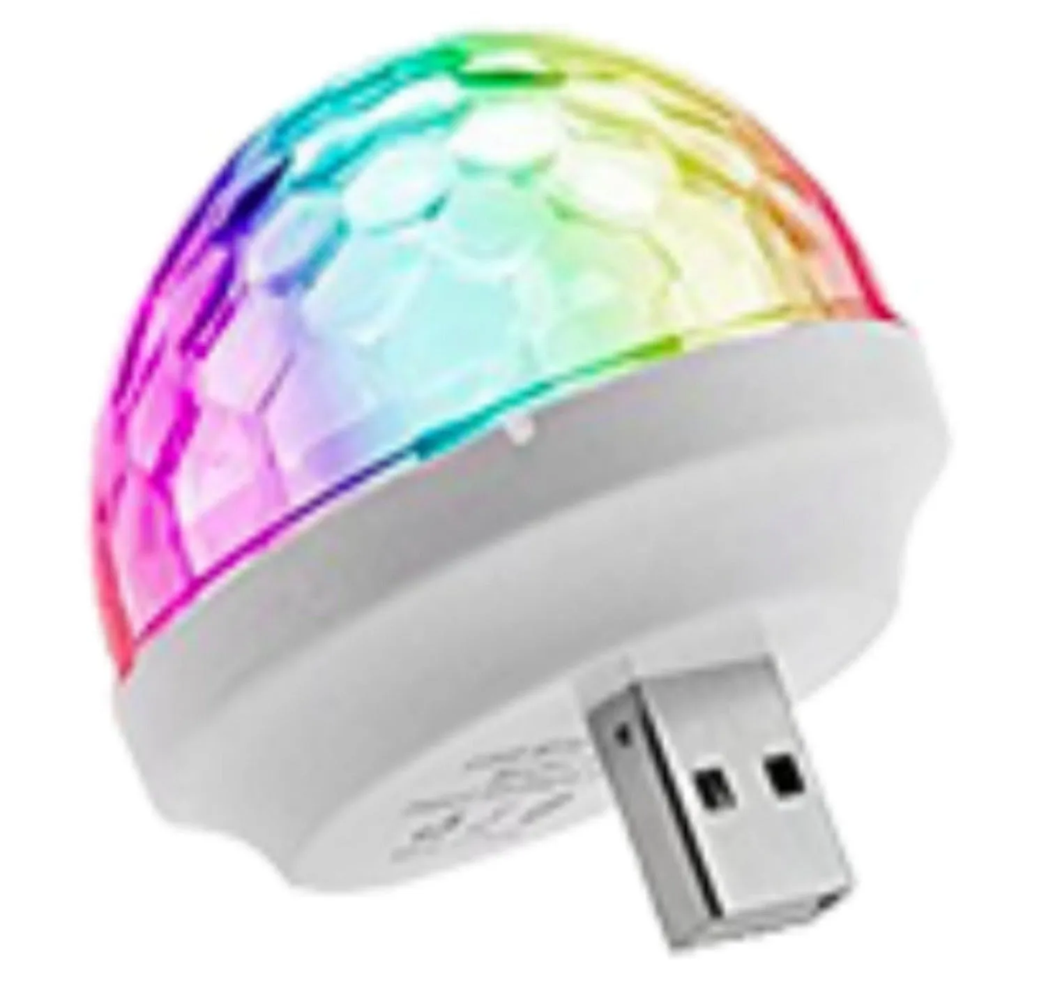 USB Disco Ball ( Attaches To The Karaoke Microphone or USB Port)