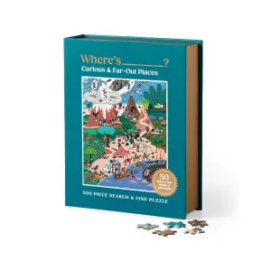 Where's ________? Search And Find 500 Piece Jigsaw Puzzle