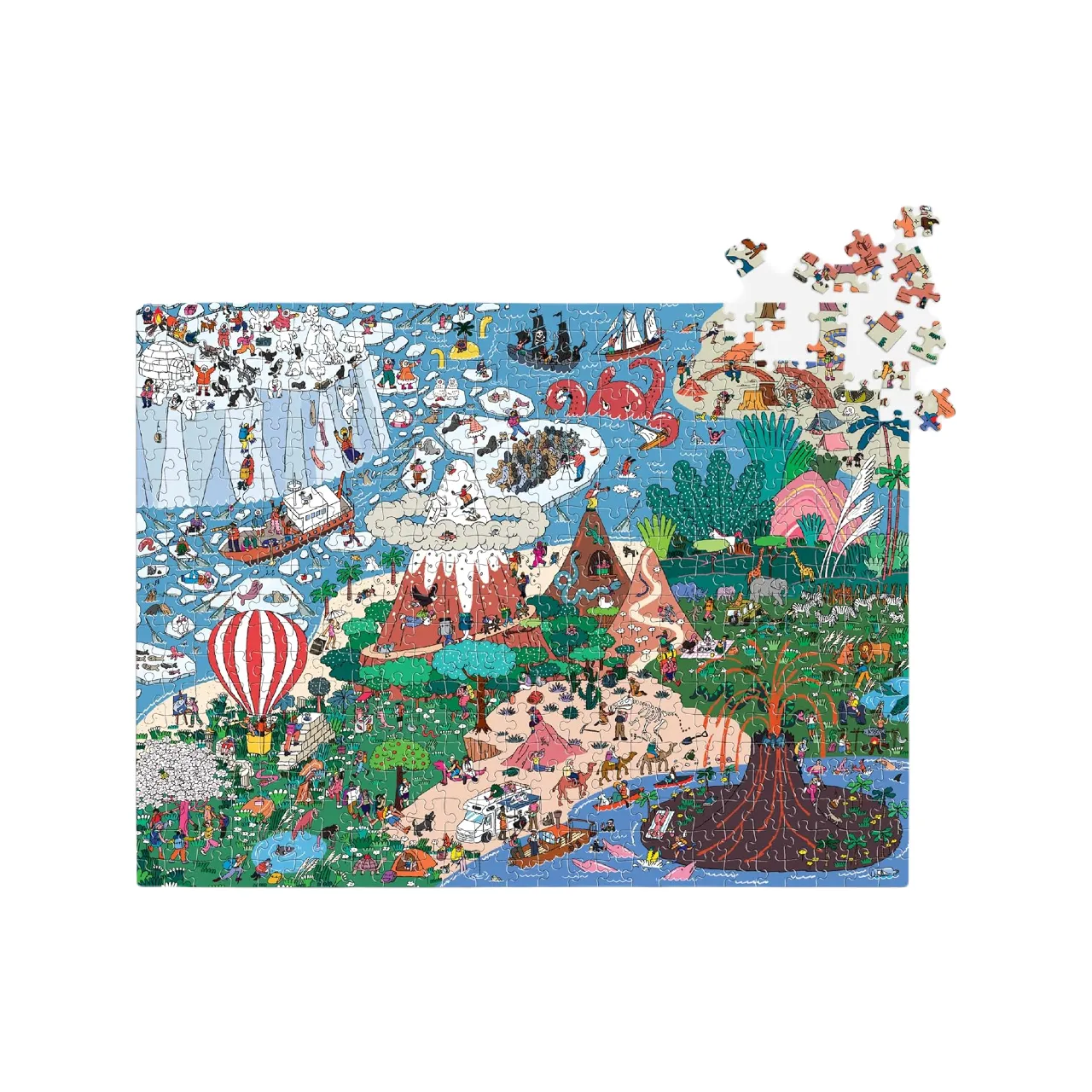 Where's ________? Search And Find 500 Piece Jigsaw Puzzle