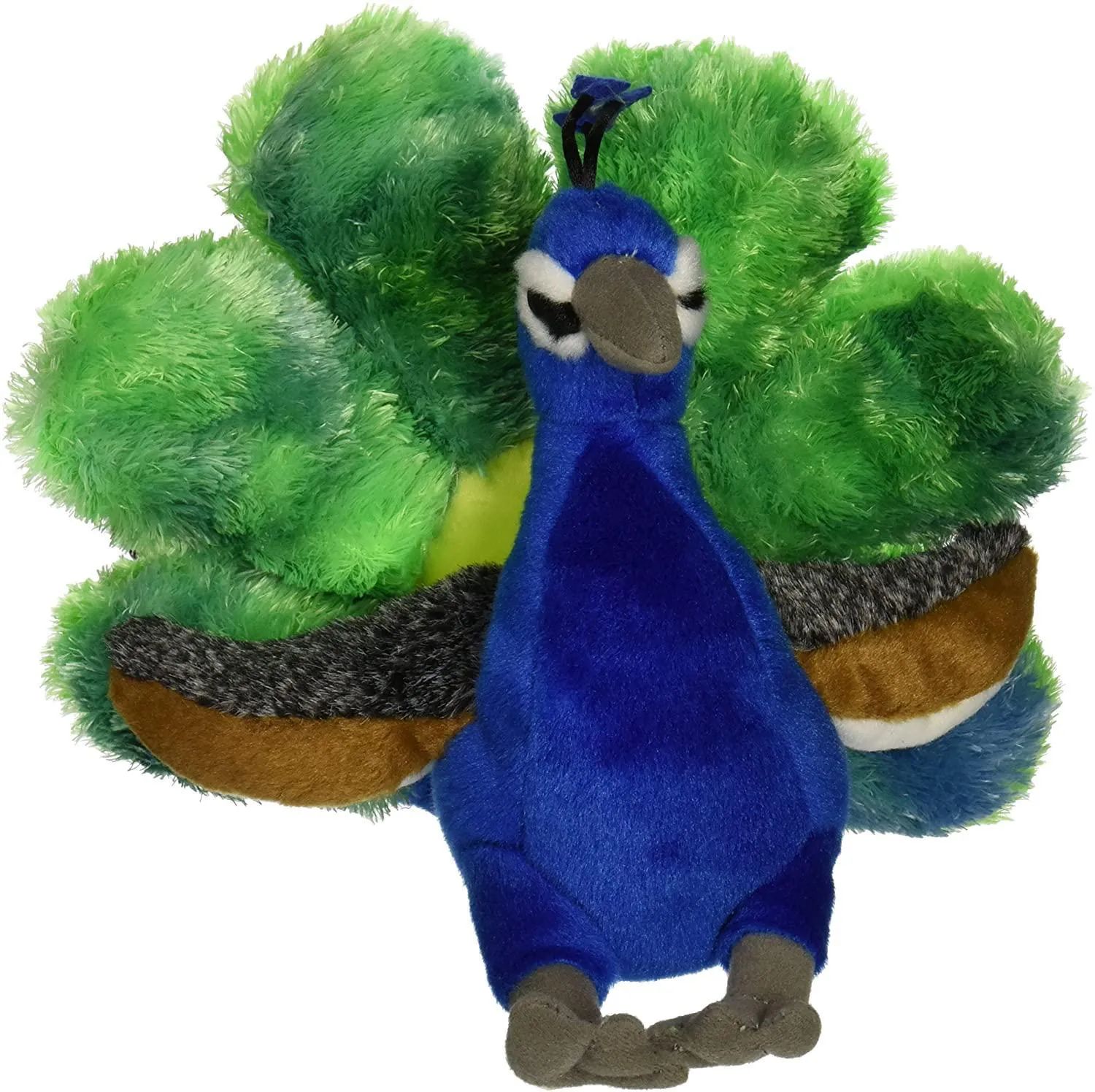 Wild Republic Mini Peacock 8" Animal - Cuddlekins Peacock Plush