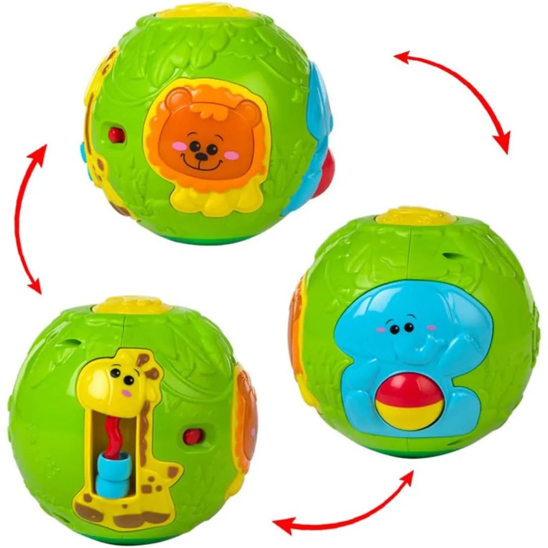 Winfun Roll N Pop Jungle Activity Ball