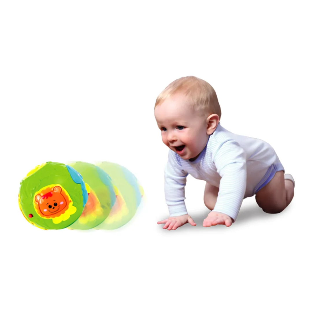 Winfun Roll N Pop Jungle Activity Ball