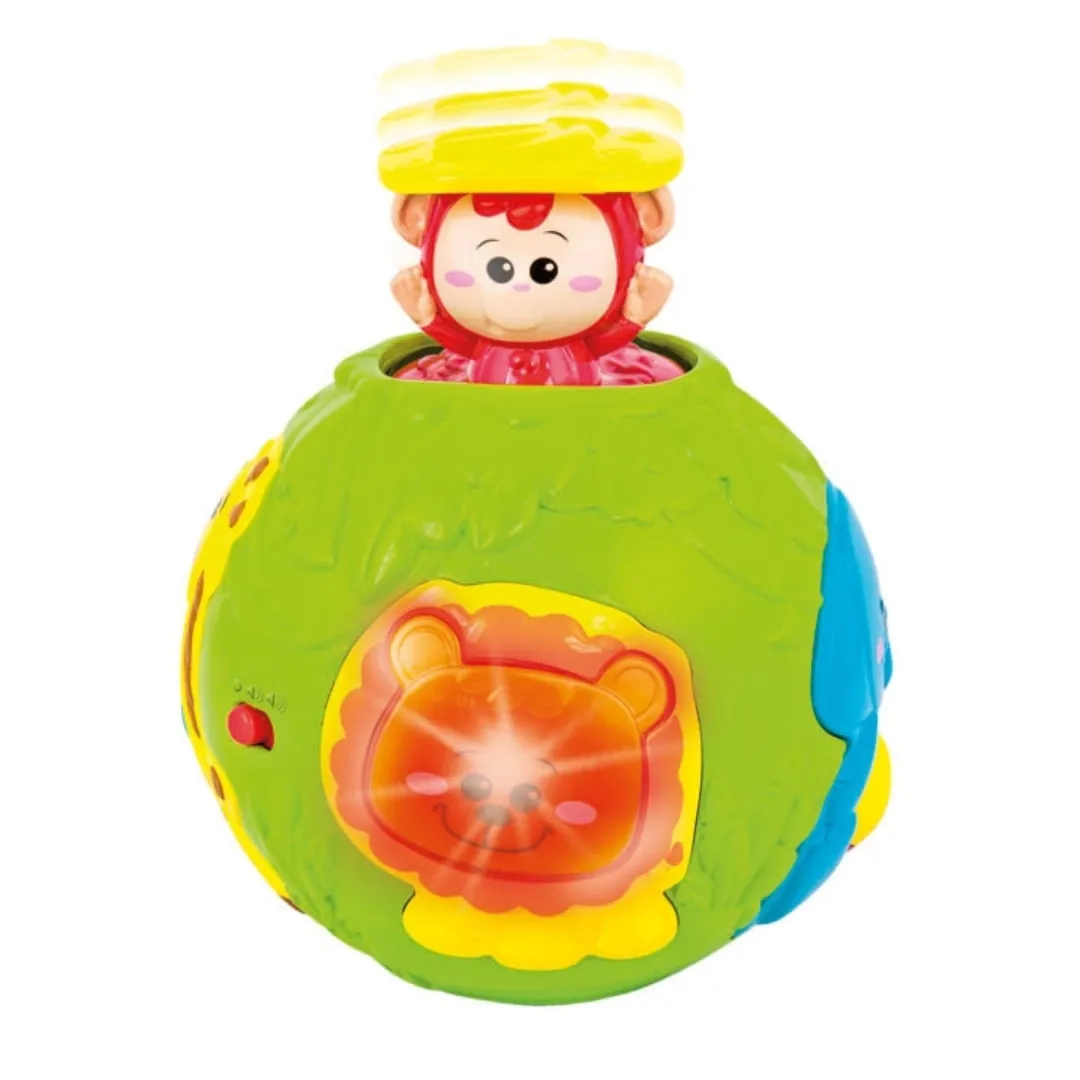 Winfun Roll N Pop Jungle Activity Ball