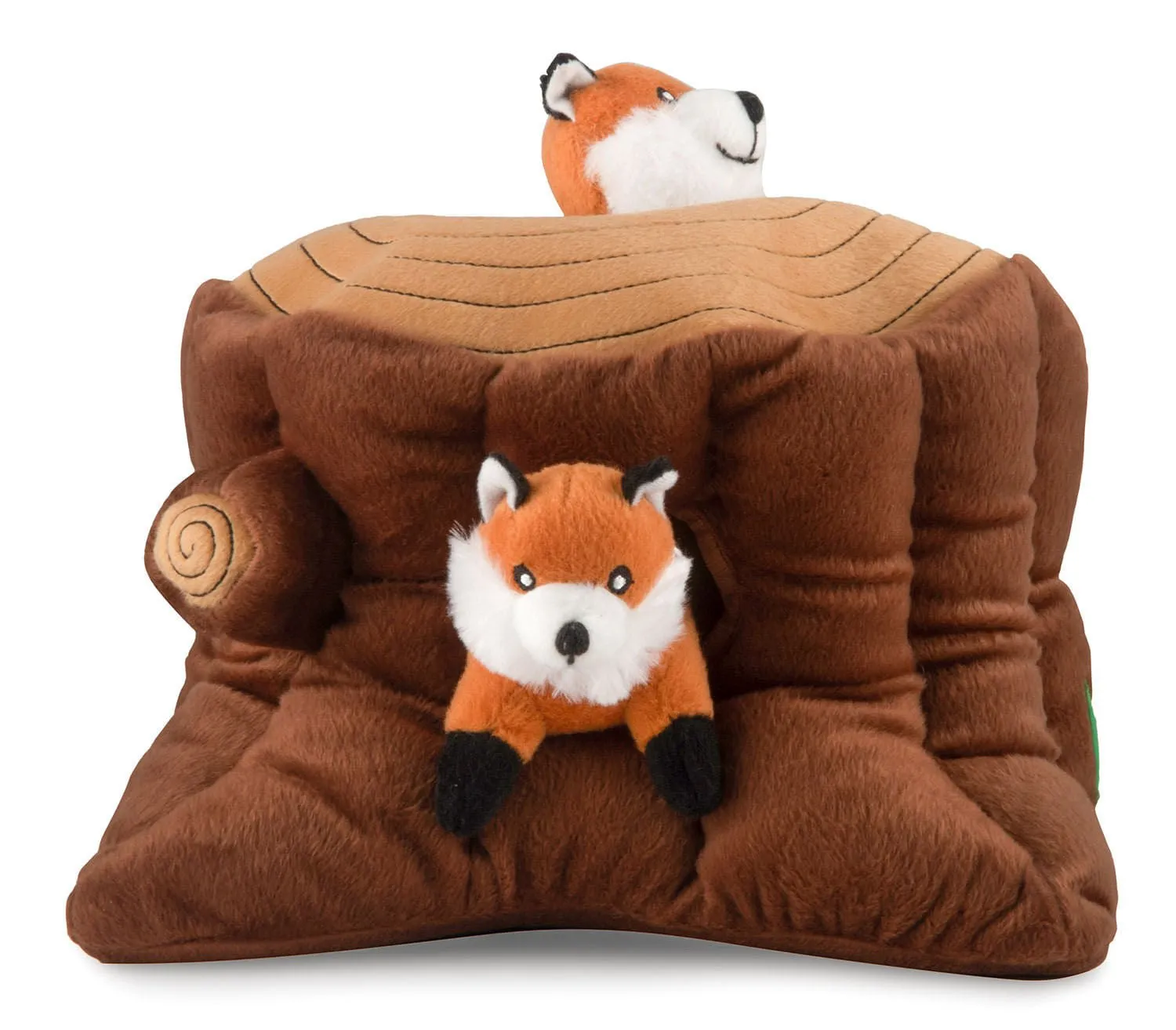 Zippy Burrow Fox Stump