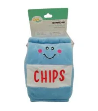 Zippy Paws NomNomz Chips Squeaky Plush Dog Toy