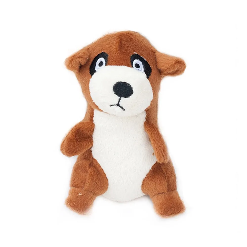 ZippyPaws Burrow Meerkat Den Dog Toy