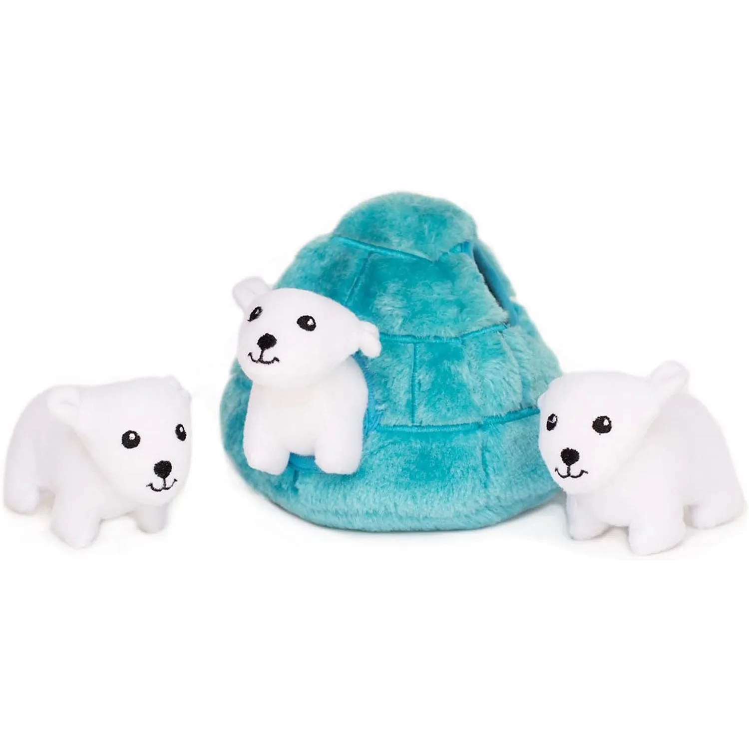 ZippyPaws Burrow Polar Bear Igloo