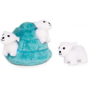 ZippyPaws Burrow Polar Bear Igloo