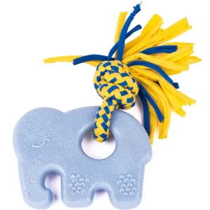 ZippyPaws Teetherz Elliot The Elephant Dog Toy